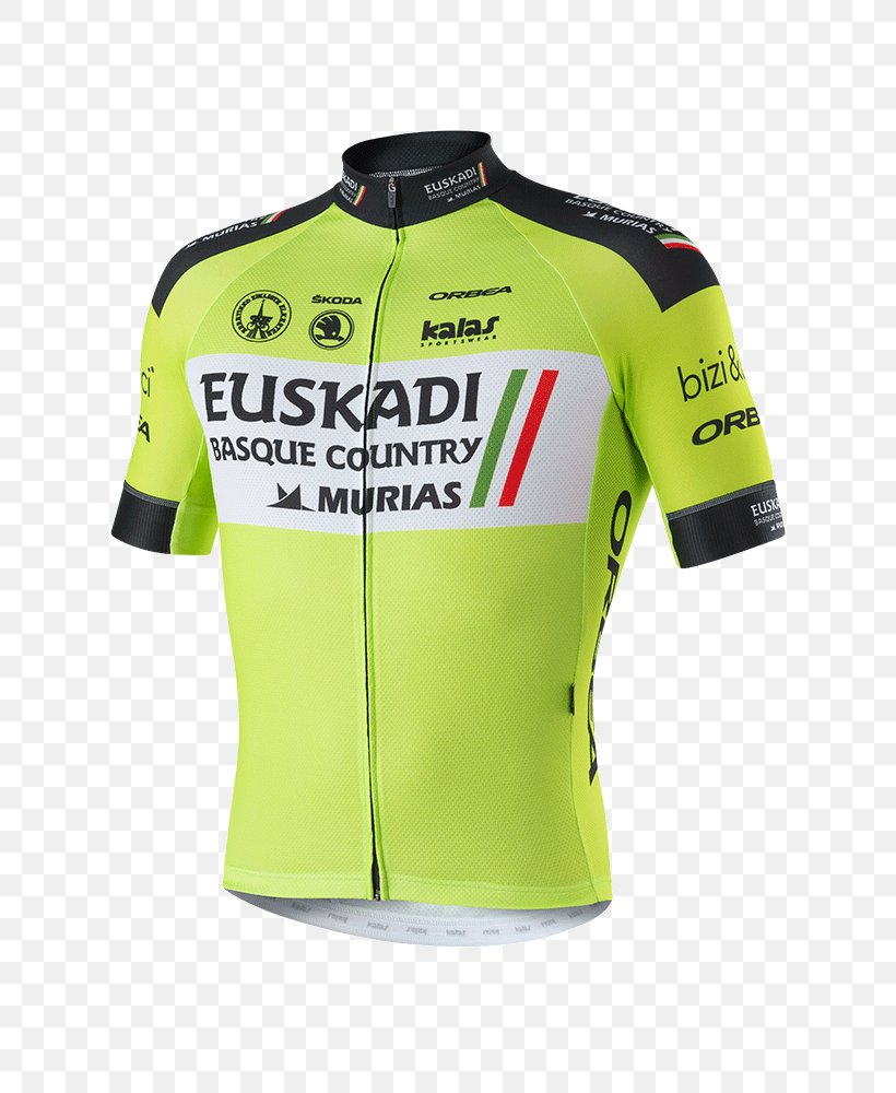 Euskadi Basque Country-Murias T-shirt Cycling Jersey, PNG, 800x1000px, Euskadi Basque Countrymurias, Active Shirt, Basque Country, Bicycle Shorts Briefs, Brand Download Free