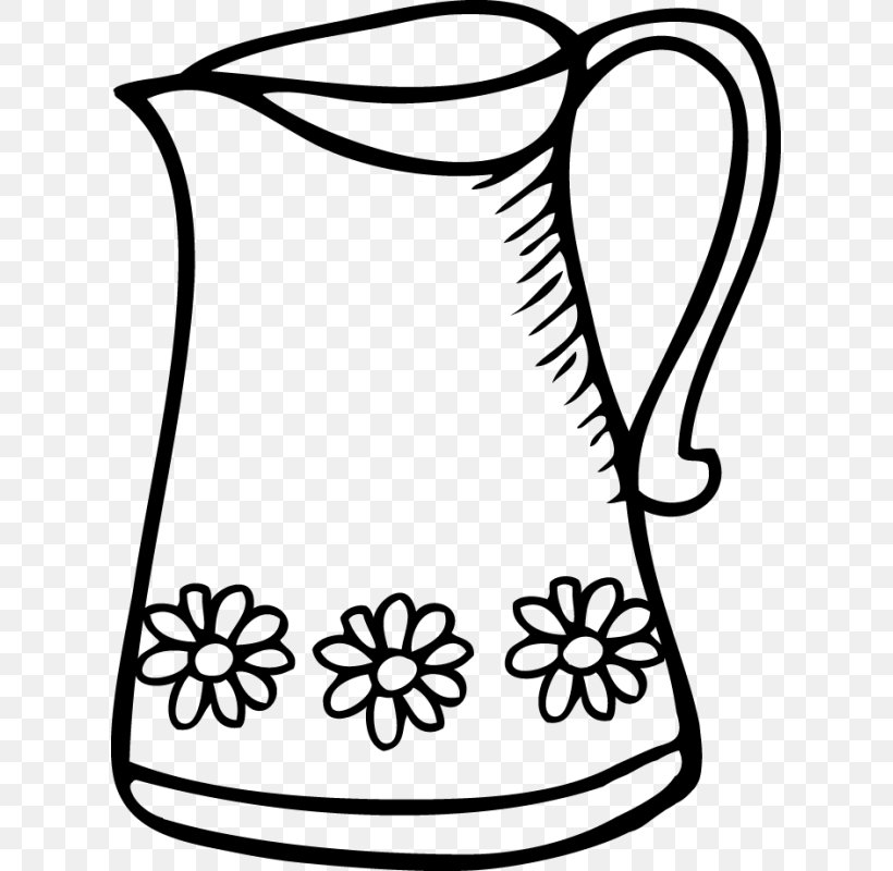 Jug Pitcher Drawing Clip Art, PNG, 615x800px, Jug, Area, Black, Black And White, Blog Download Free