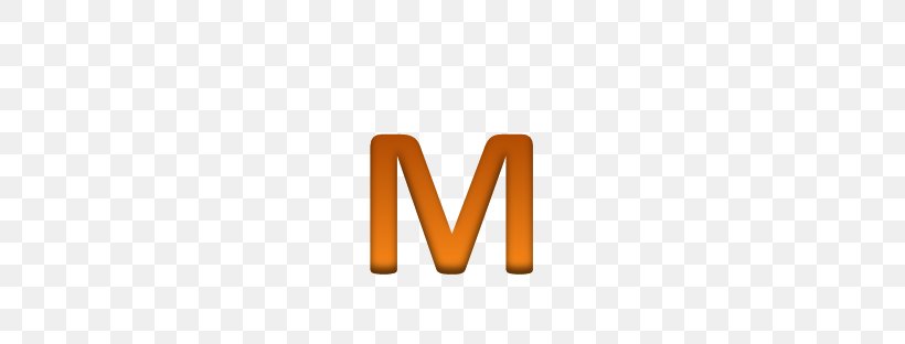 M Letter Font, PNG, 417x312px, Letter, Brand, Deviantart, Logo, Orange Download Free