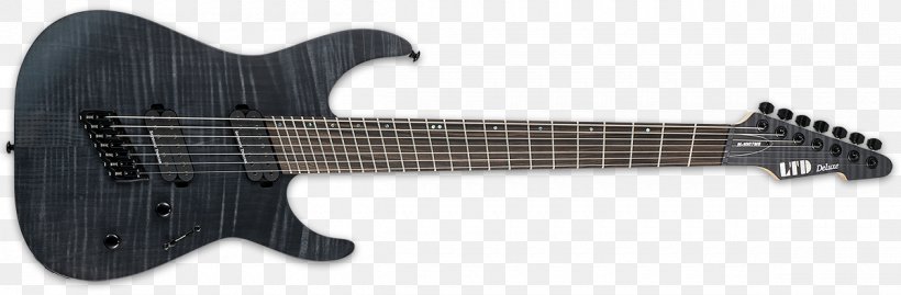 Seven-string Guitar ESP LTD EC-1000 ESP Guitars Electric Guitar, PNG, 1200x395px, Sevenstring Guitar, Acoustic Electric Guitar, Baritone Guitar, Eightstring Guitar, Electric Guitar Download Free