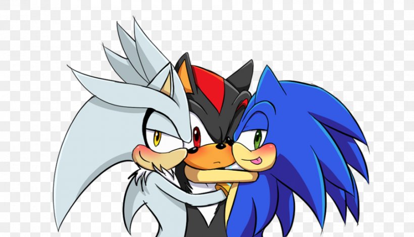 Shadow The Hedgehog Sonic And The Black Knight Mephiles The Dark Amy ...
