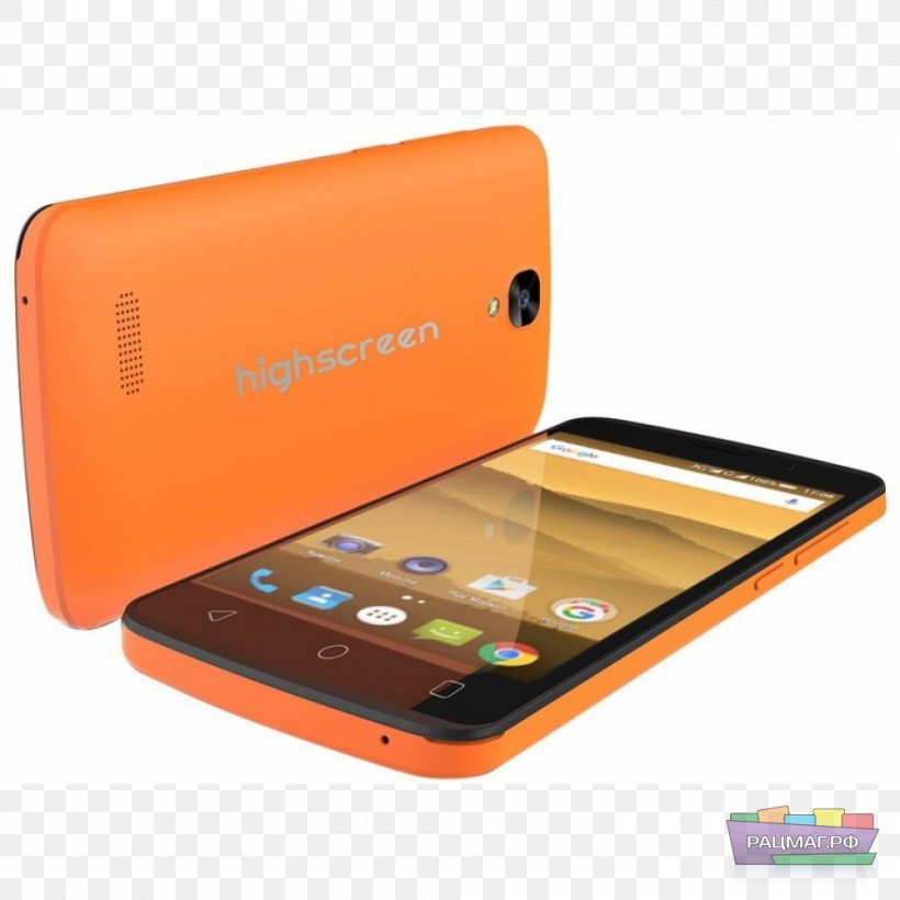 Smartphone Sony Ericsson Xperia Pro Highscreen Pure J, Orange Feature Phone, PNG, 1000x1000px, Smartphone, Case, Communication Device, Electronic Device, Feature Phone Download Free