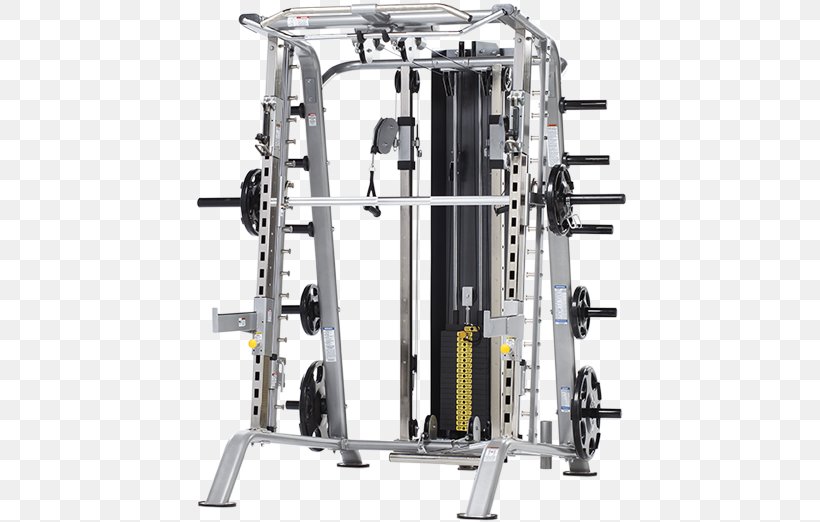 Smith Machine Bench Exercise Equipment Fitness Centre, PNG, 536x522px, Smith Machine, Bench, Bodybuilding, Crosstraining, Exercise Download Free