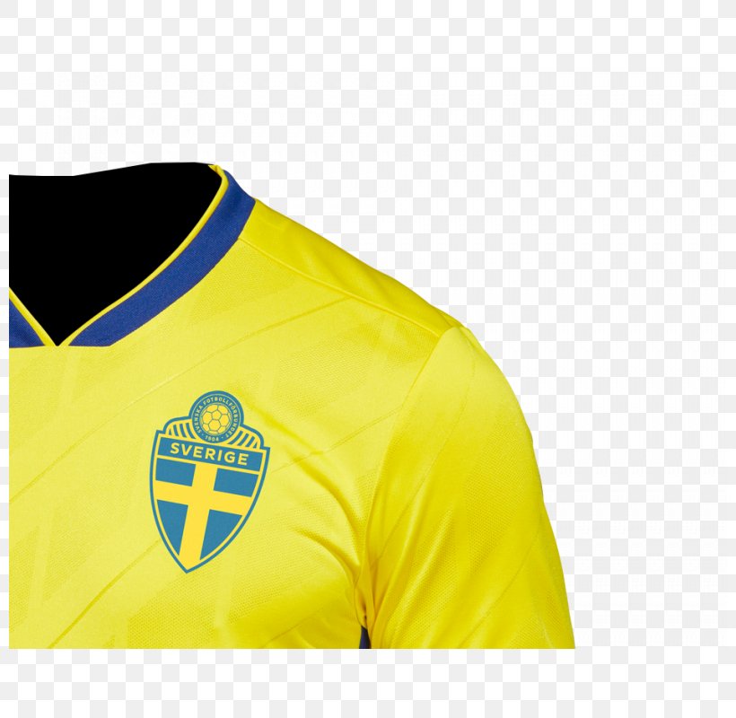 2018 FIFA World Cup T-shirt Adidas Jersey Sweden National Football Team, PNG, 800x800px, 2018, 2018 Fifa World Cup, 2019, Active Shirt, Adidas Download Free