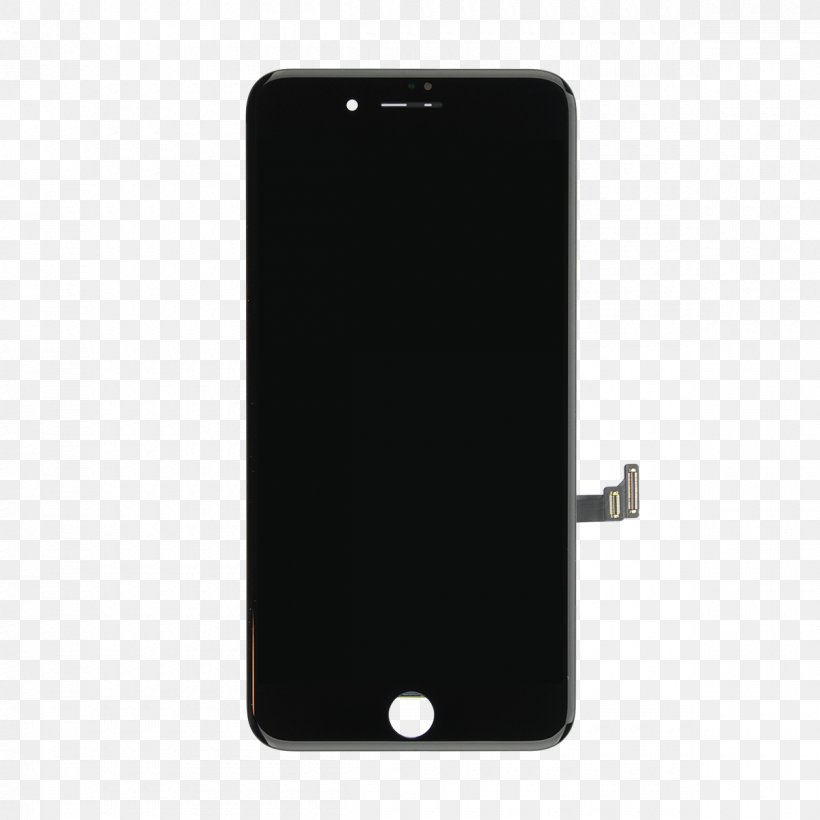Apple IPhone 8 Plus IPhone 5 Apple IPhone 7 Plus Telephone Liquid-crystal Display, PNG, 1200x1200px, Apple Iphone 8 Plus, Apple Iphone 7 Plus, Black, Communication Device, Computer Monitors Download Free