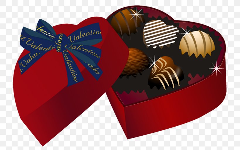 Chocolate Truffle Valentine's Day Chocolate Sandwich Clip Art, PNG, 768x512px, Chocolate Truffle, Bonbon, Box, Candy, Chocolate Download Free