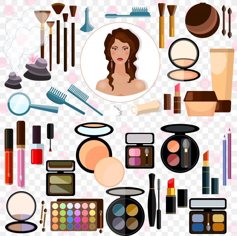 Cosmetics Make-up Artist Illustration, PNG, 5000x4969px, Cosmetics, Beauty, Brand, Cheek, Communication Download Free