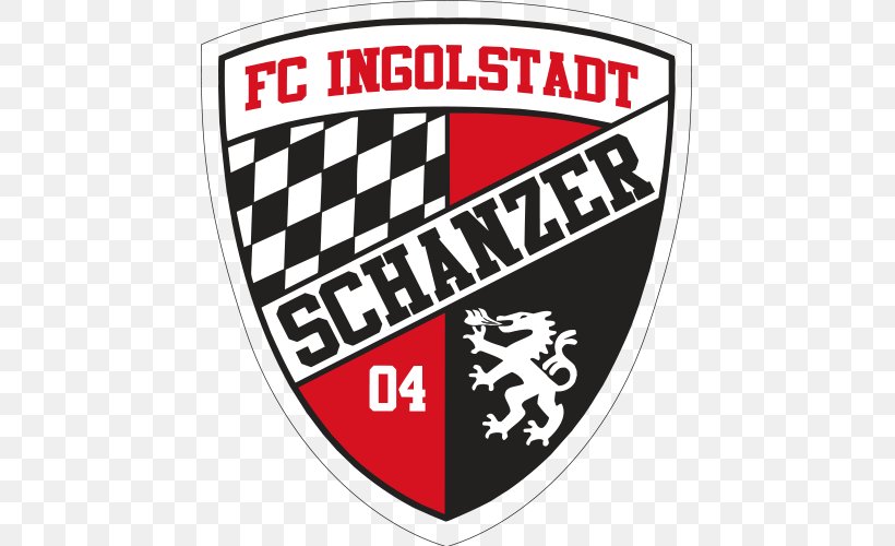 FC Ingolstadt 04 II Audi Sportpark SV Darmstadt 98 Arminia Bielefeld, PNG, 500x500px, Fc Ingolstadt 04, Area, Arminia Bielefeld, Brand, Bundesliga Download Free