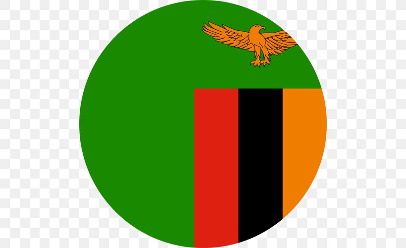 Flag Of Zambia Gallery Of Sovereign State Flags, PNG, 500x500px, Flag Of Zambia, Area, Emoji, Flag, Flag Of Botswana Download Free