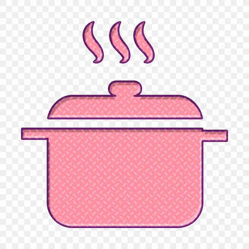 Food Icon Hot Pot Icon Cook Icon, PNG, 1244x1244px, Food Icon, Cook Icon, Hot Pot Icon, Pink Download Free