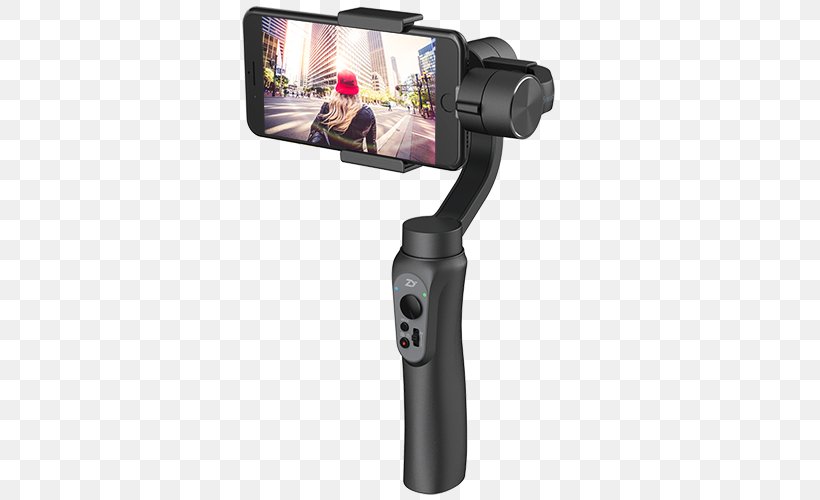 Gimbal Osmo IPhone X IPhone 7 Smartphone, PNG, 500x500px, Gimbal, Camera, Camera Accessory, Handheld Devices, Hardware Download Free