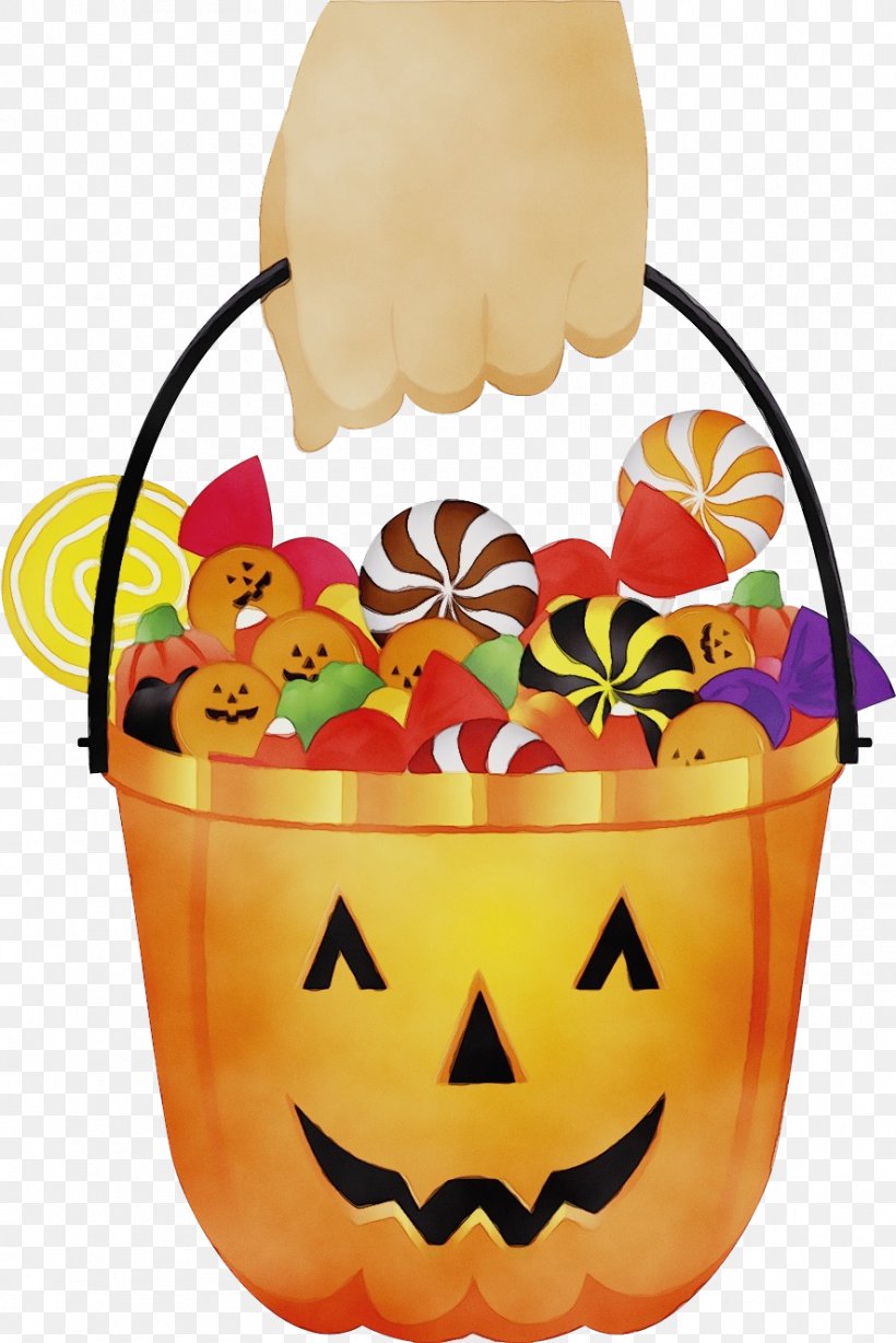 Jack-o'-lantern, PNG, 886x1327px, Watercolor, Calabaza, Candle Holder, Candy Pumpkin, Food Download Free