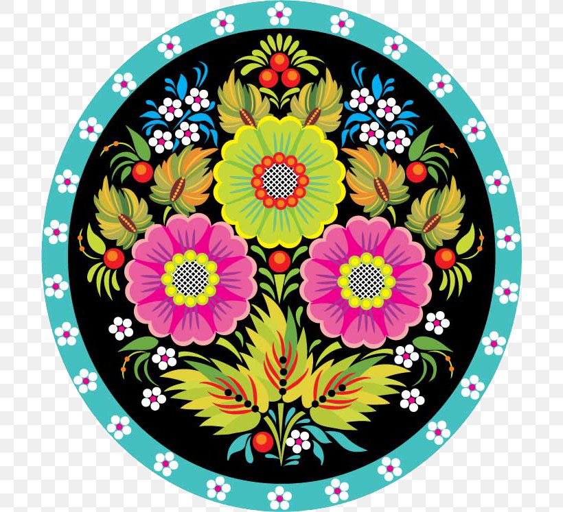Khokhloma Floral Design Ornament Symmetry Pattern, PNG, 700x747px, Khokhloma, Beauty, Cut Flowers, Floral Design, Floristry Download Free