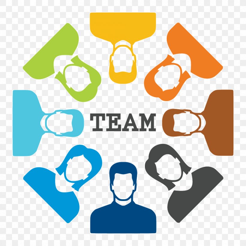Organization Teamwork Royalty-free, PNG, 1000x1000px, Organization, Area, Brand, Business, Communication Download Free