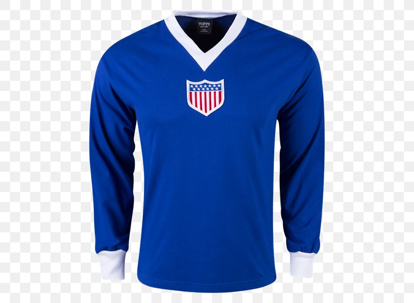 T-shirt 1930 FIFA World Cup United States Men's National Soccer Team Sleeve Jersey, PNG, 600x600px, 1930 Fifa World Cup, Tshirt, Active Shirt, Blue, Brand Download Free