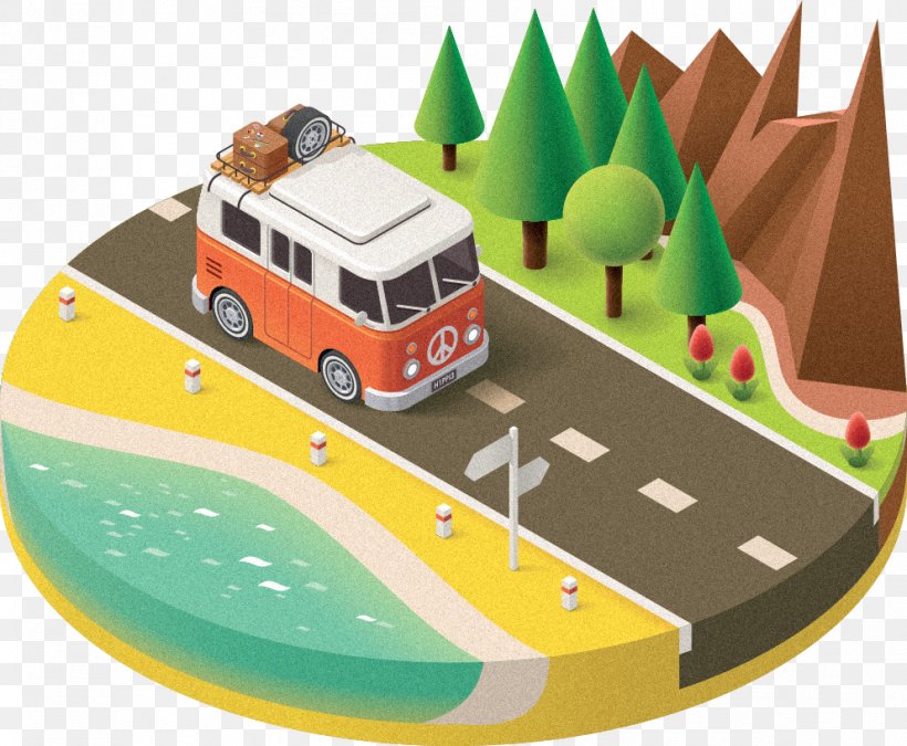 Bus Vector Graphics Royalty-free Travel Stock Photography, PNG, 992x817px, Bus, Baked Goods, Birthday Cake, Cake, Campervans Download Free