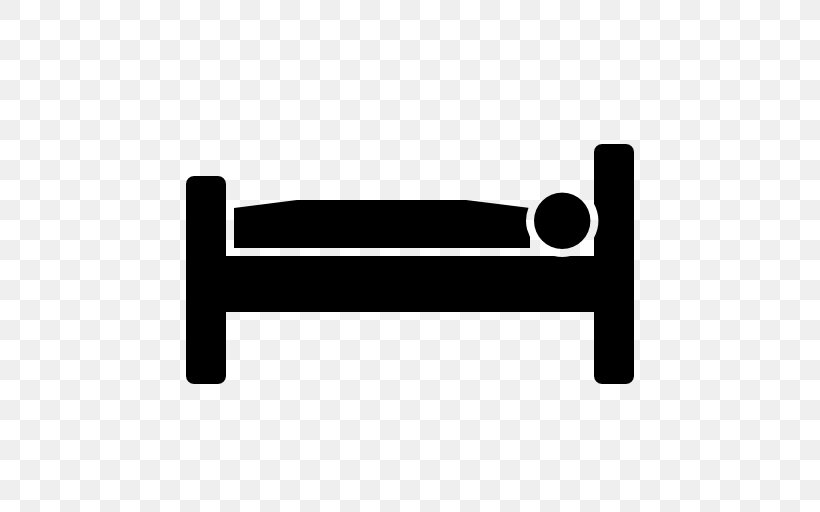 Bed Clip Art, PNG, 512x512px, Bed, Bedroom, Black And White, Hospital Bed, Rectangle Download Free