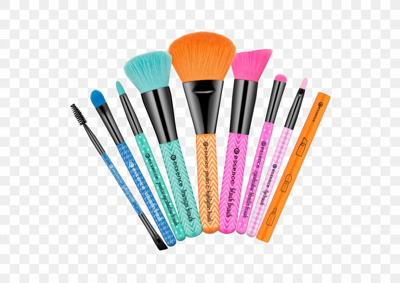 Cosmetics Paintbrush Makeup Brush Brocha, PNG, 3508x2480px, Cosmetics, Beauty, Bristle, Brocha, Brush Download Free
