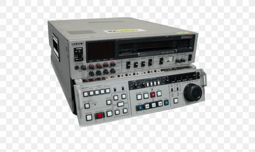 Digital Audio Electronics Betacam SP Video Tape Recorder, PNG, 940x560px, Digital Audio, Audio, Audio Equipment, Audio Receiver, Betacam Download Free