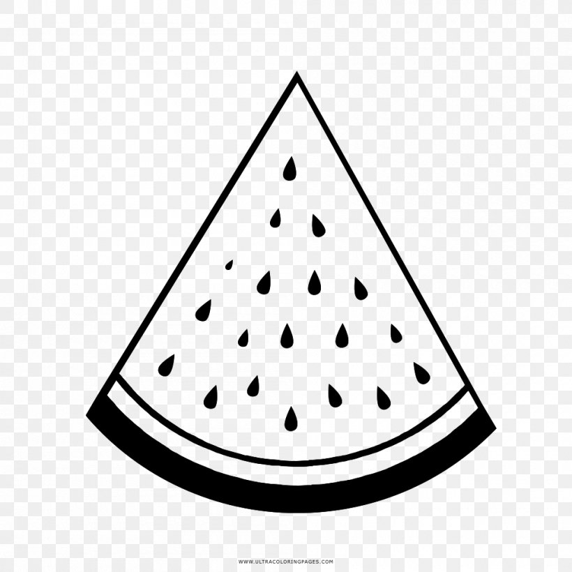 Drawing Coloring Book Watermelon Painting, PNG, 1000x1000px, Drawing, Area, Berry, Black And White, Child Download Free