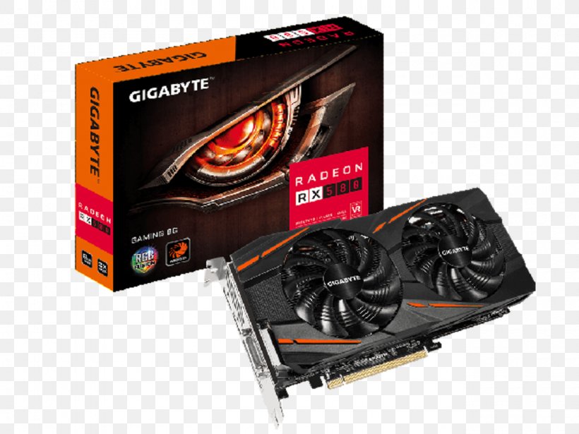 Graphics Cards & Video Adapters Radeon GDDR5 SDRAM Gigabyte Technology Graphics Processing Unit, PNG, 1280x960px, Watercolor, Cartoon, Flower, Frame, Heart Download Free