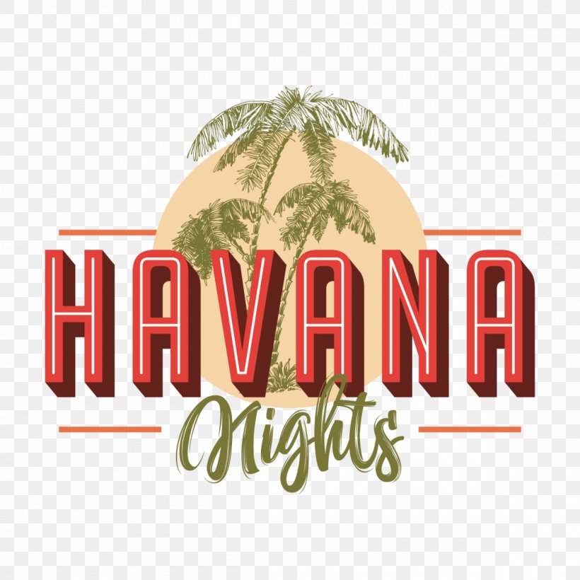 Havana Nights, PNG, 1200x1200px, Logo, Brand, Tampa, Text, Tree Download Free