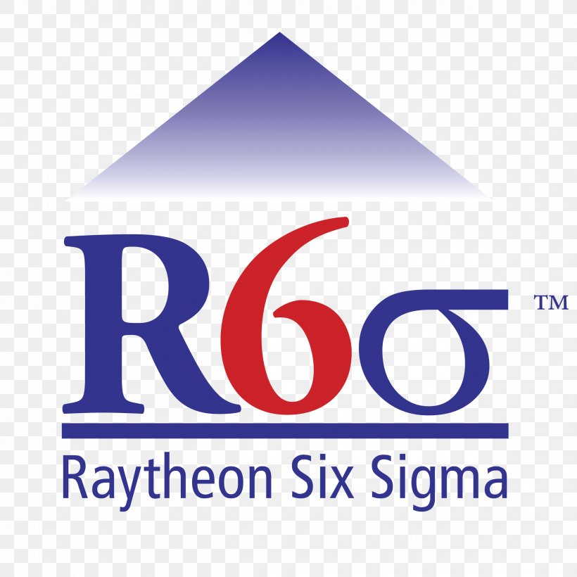 Logo Lean Six Sigma Raytheon Co, PNG, 2400x2400px, Logo, Area, Blue, Brand, Idea Download Free