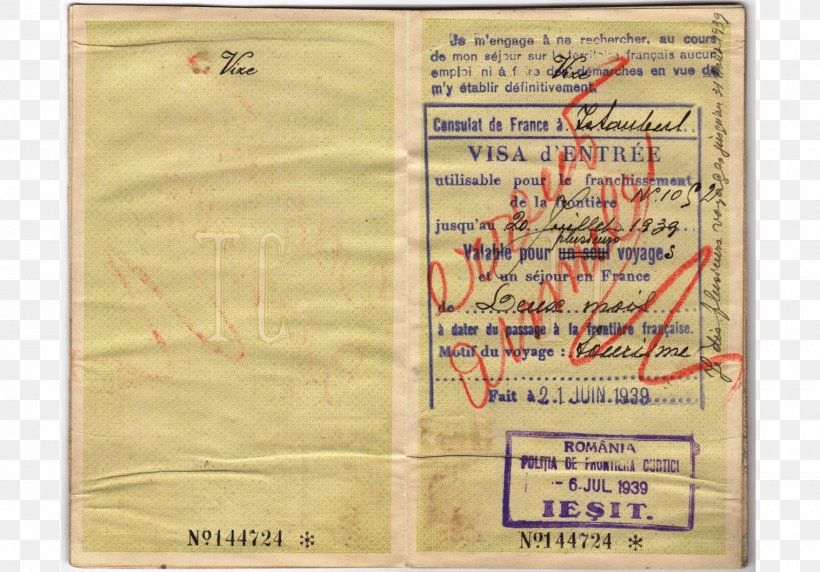 Passport Travel Visa Second World War Laissez-passer Travel Document, PNG, 1517x1060px, Passport, Border Control, Consul, Document, Europe Download Free