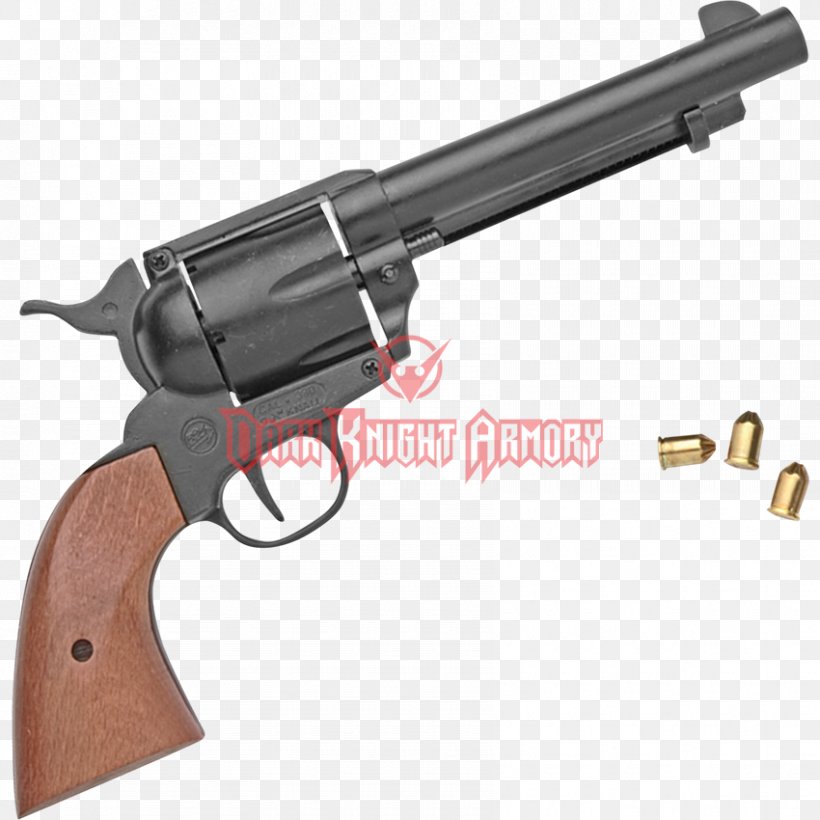 Revolver Firearm Trigger Blank Colt Single Action Army, PNG, 850x850px, Watercolor, Cartoon, Flower, Frame, Heart Download Free