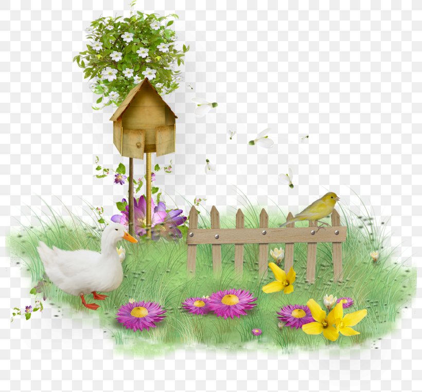 Spring Flower Autumn Clip Art, PNG, 800x763px, 1213, Spring, Autumn, Basket, Bird Download Free