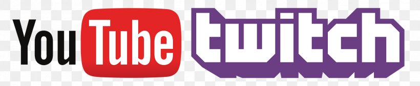 YouTube Twitch Streaming Media Video Game Live Streaming, PNG, 1458x301px, Youtube, Brand, Filmon, Justintv, Live Streaming Download Free