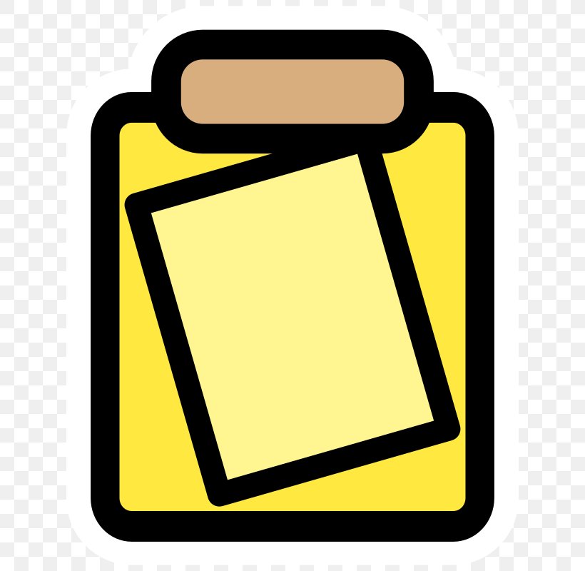 Clipboard Black And White Clip Art, PNG, 800x800px, Clipboard, Black And White, Rectangle, Sign, Tool Download Free