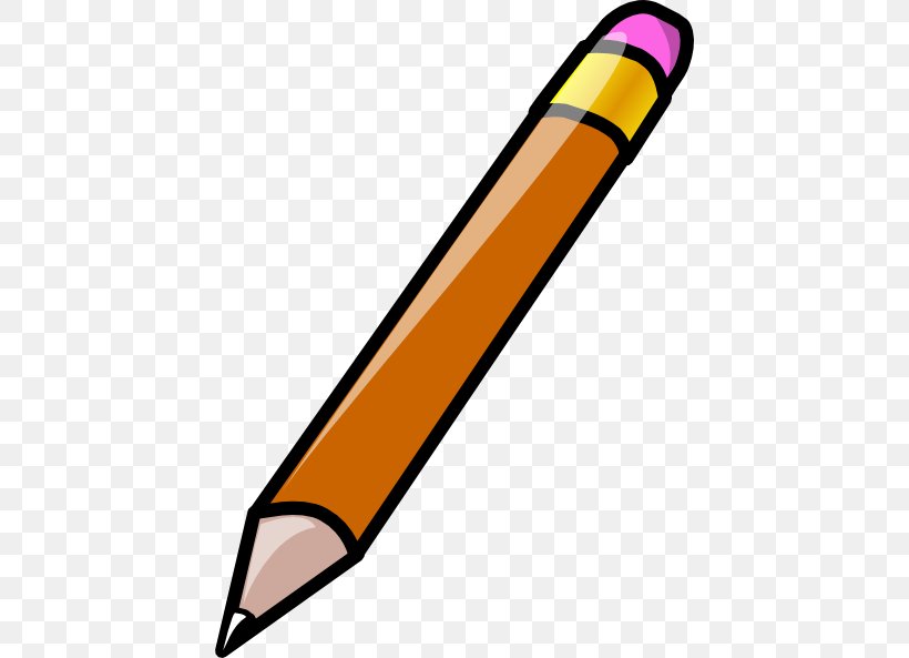 Colored Pencil Clip Art, PNG, 432x593px, Pencil, Ball Pen, Blue Pencil, Color, Colored Pencil Download Free