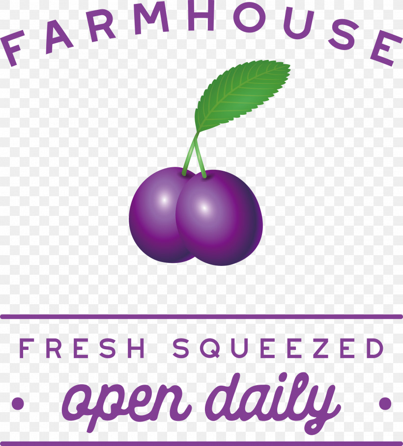 Farmhouse Fresh Squeezed Open Daily, PNG, 2704x2999px, Farmhouse, Biology, Flower, Fresh Squeezed, Fruit Download Free