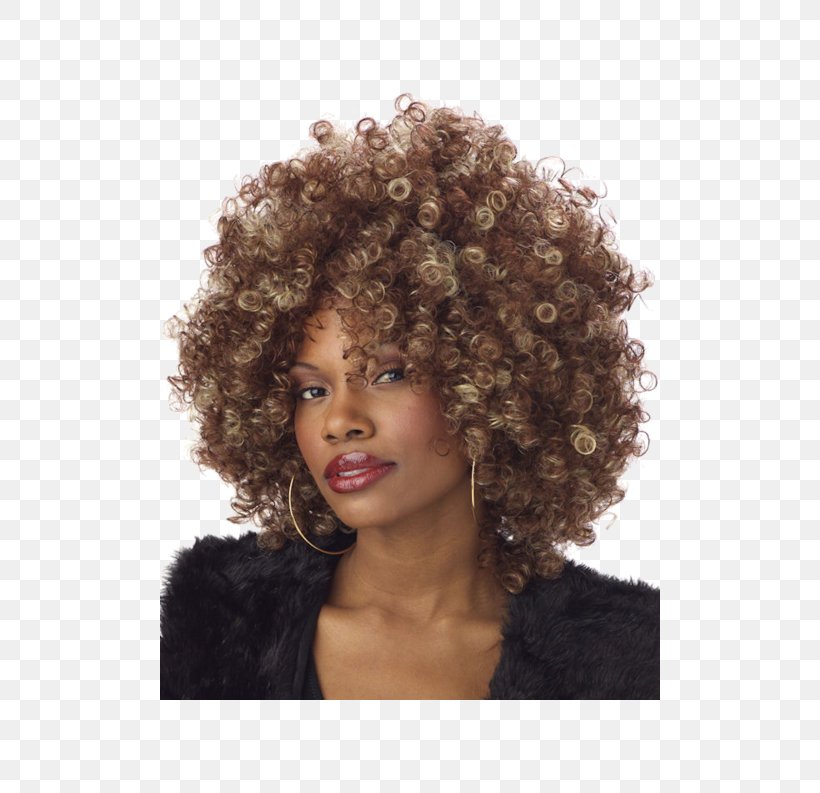Foxxy Cleopatra 1970s Wig Afro Clothing Accessories, PNG, 500x793px, Foxxy Cleopatra, Afro, Brown Hair, Clothing, Clothing Accessories Download Free