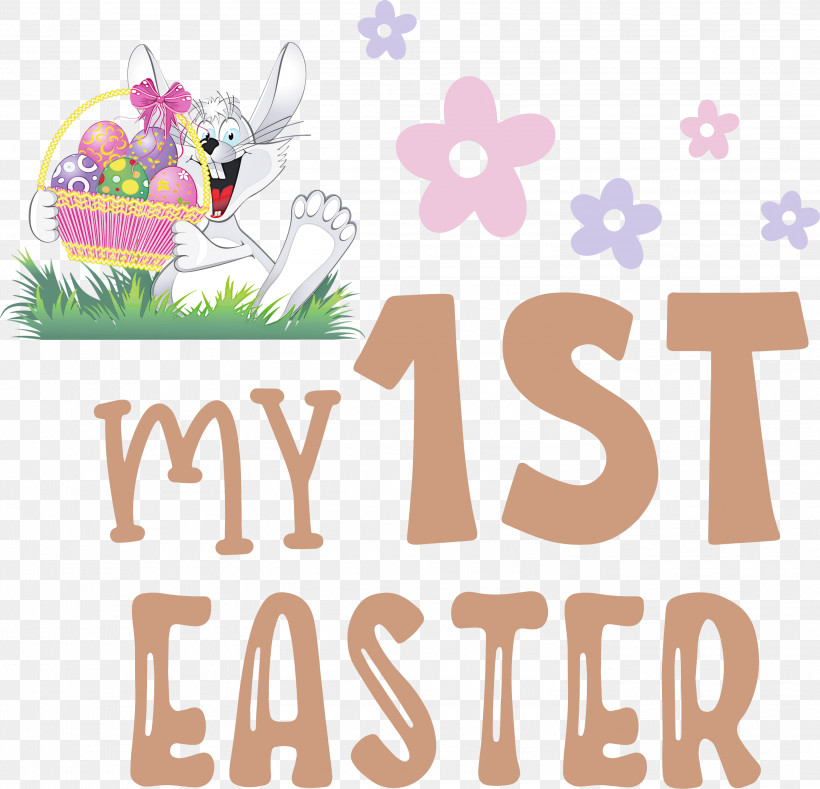 Happy Easter Day My 1st Easter, PNG, 3000x2890px, Happy Easter Day, Biology, Geometry, Line, Logo Download Free