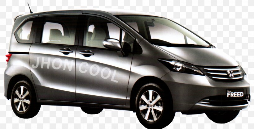 Honda Freed Compact Car Minivan, PNG, 1600x816px, Honda, Automotive Design, Automotive Exterior, Brand, Bumper Download Free