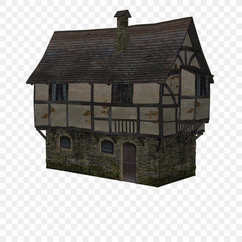House Middle Ages Building Roof, PNG, 2000x2000px, House, Building, Casa A Graticcio, Digital Image, Display Resolution Download Free