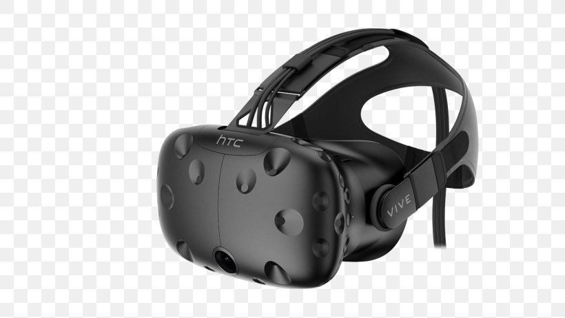 HTC Vive Oculus Rift Virtual Reality Headset, PNG, 670x462px, Htc Vive, Black, Business, Computer Monitors, Fashion Accessory Download Free
