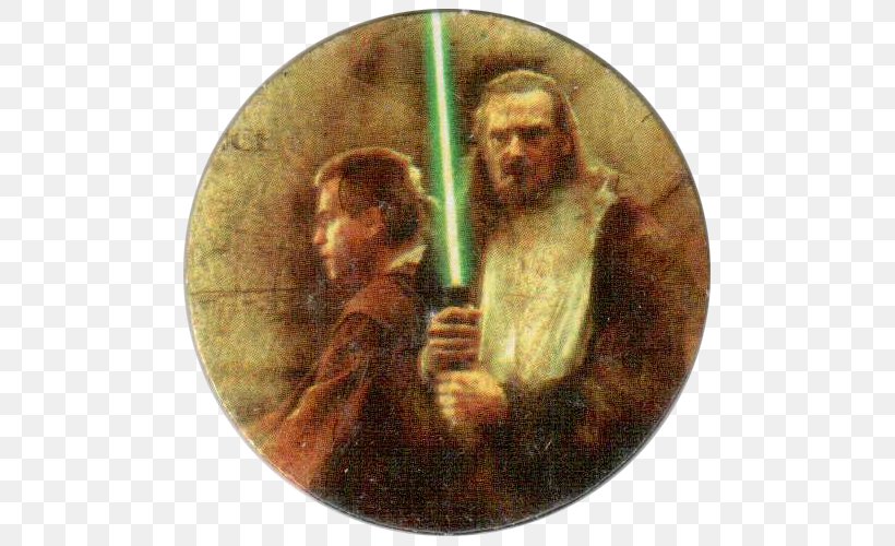 Liam Neeson Qui-Gon Jinn Obi-Wan Kenobi Darth Vader Star Wars, PNG, 500x500px, Liam Neeson, Beard, Darth Vader, Empire Strikes Back, Episode Download Free