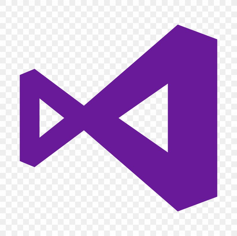 Microsoft Visual Studio .NET Framework Visual Studio Code Visual Programming Language, PNG, 1600x1600px, Microsoft Visual Studio, Brand, Integrated Development Environment, Logo, Magenta Download Free