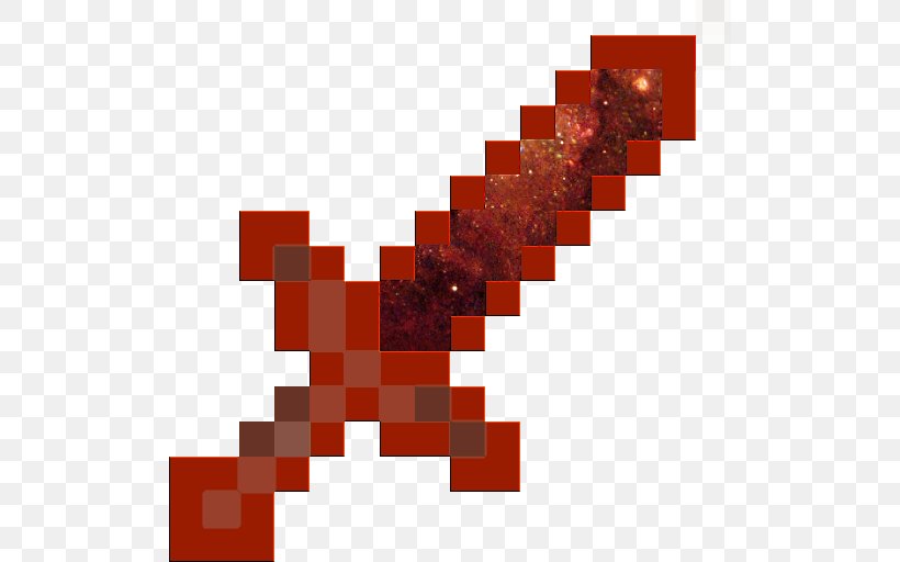 Minecraft Terraria Mod Sword Red Stone, PNG, 512x512px, Minecraft, Curse, Diamond Sword, Minecraft Mods, Mod Download Free
