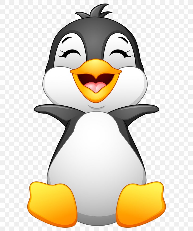 Penguin Vector Graphics Stock Illustration Royalty-free Image, PNG, 1482x1770px, Penguin, Beak, Bird, Cartoon, Child Download Free