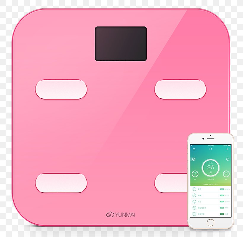 Pink Measuring Scales Color Fat Online Shopping, PNG, 800x800px, Pink, Bascule, Bioelectrical Impedance Analysis, Blue, Body Fat Percentage Download Free