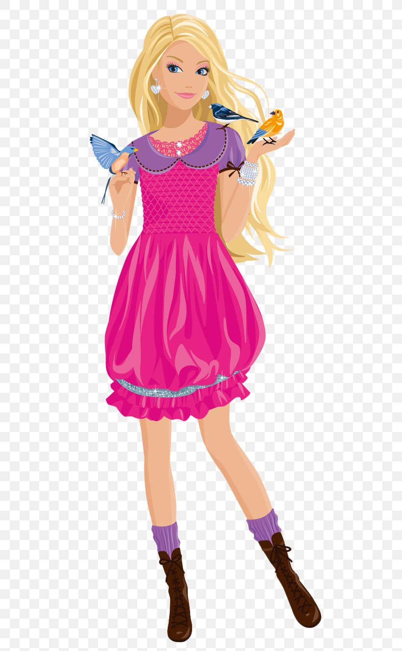 Barbie: The Princess & The Popstar My Melody Barbie Doll, PNG, 570x1326px, Watercolor, Cartoon, Flower, Frame, Heart Download Free