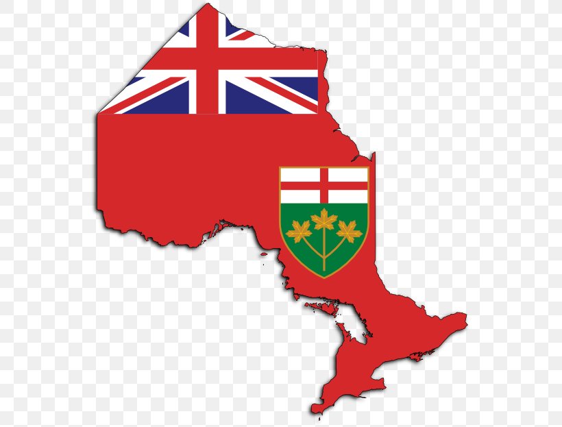 Flag Of Ontario Ontario Map Clip Art, PNG, 555x623px, Ontario, Area, Artwork, Canada, Flag Download Free