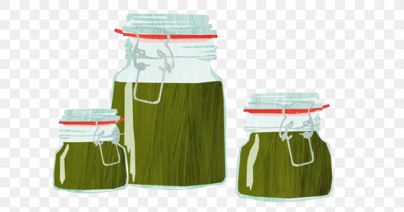 Green Mason Jar Food Storage Containers Preserved Food Vegetable Juice, PNG, 1200x630px, Green, Food Storage Containers, Fruit Preserve, Glass, Mason Jar Download Free
