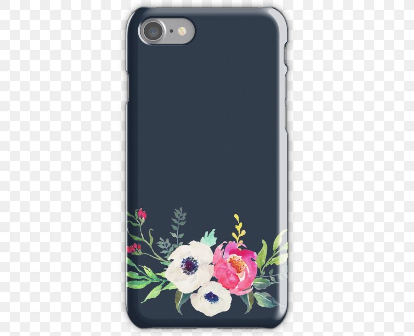 IPhone 7 Plus IPhone 6s Plus IPhone 8 Plus IPhone X IPhone SE, PNG, 500x667px, Iphone 7 Plus, Flower, Flowering Plant, Iphone, Iphone 6 Download Free