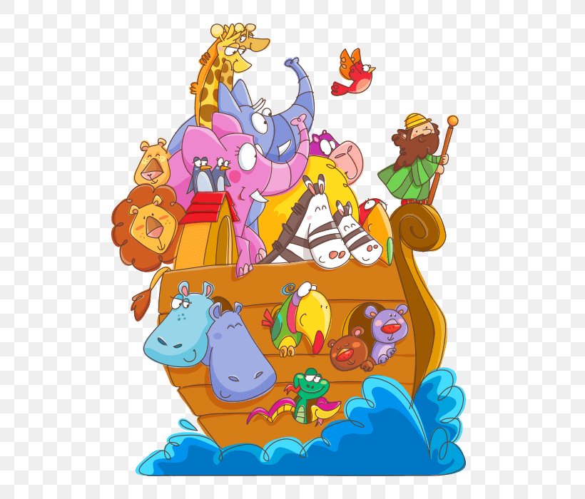 Noah's Ark Drawing Clip Art, PNG, 700x700px, Drawing, Art, Fictional Character, Mural, Noah Download Free