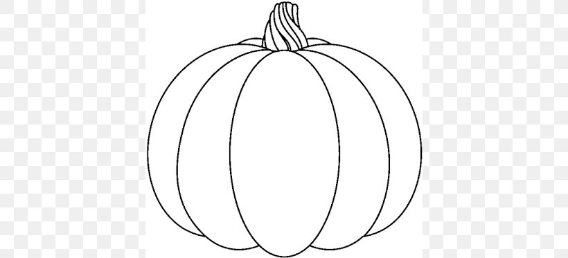 black and white pumpkin clipart